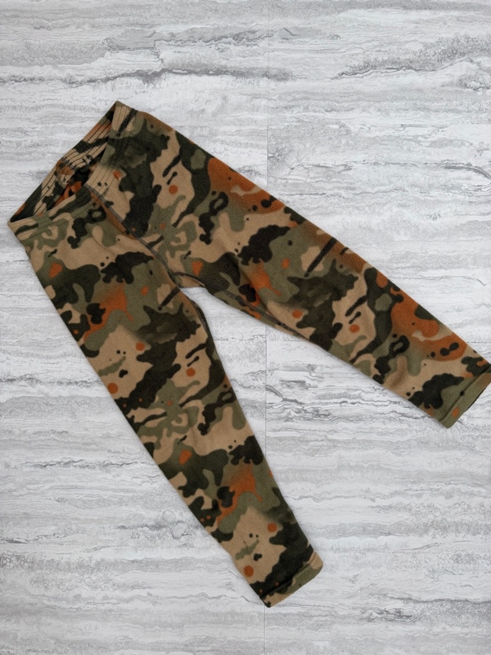 BURTON Kids Camo Fleece Pants